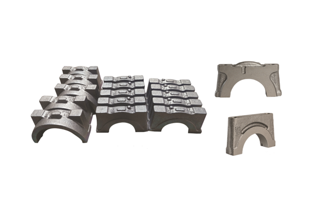 Engine block main bearing cover